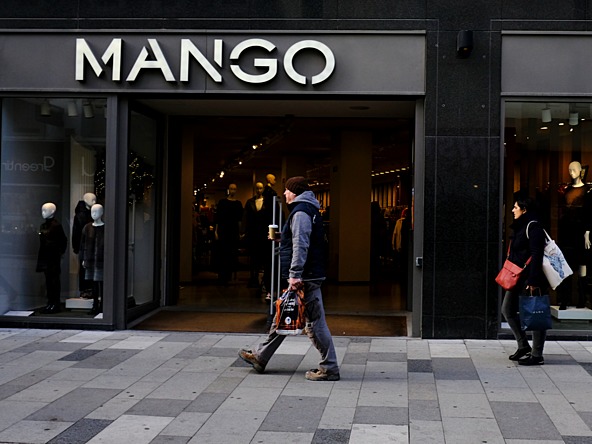 Mango shop